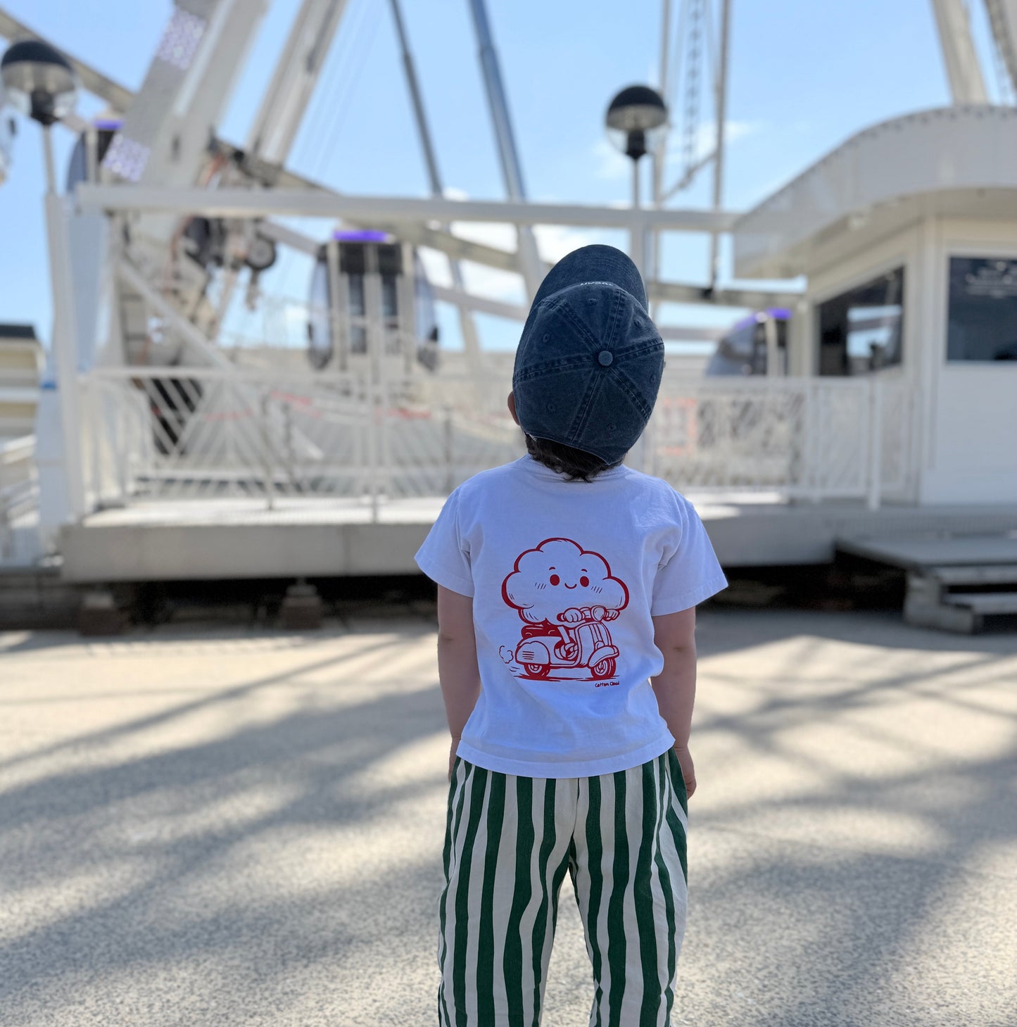 Otto, the Cotton Cloud T-shirt