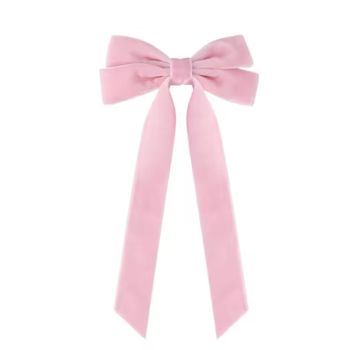 Velvet Double Bow (various colours available)
