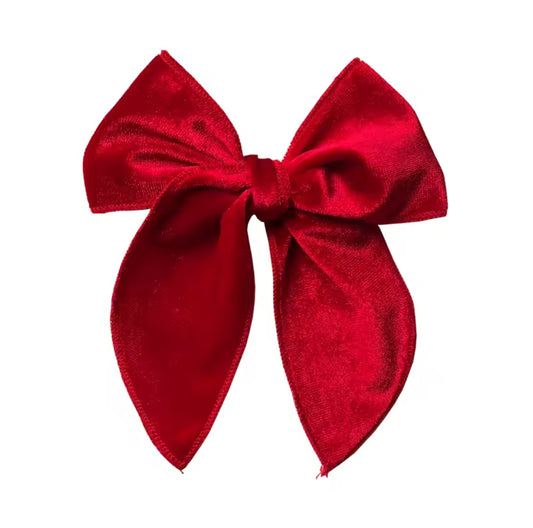 Velvet Bow (various colours available)
