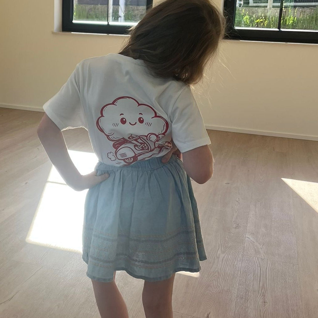 Otto, the Cotton Cloud T-shirt