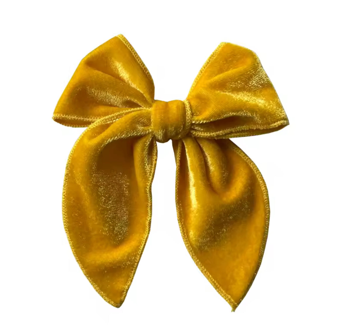Velvet Bow (various colours available)