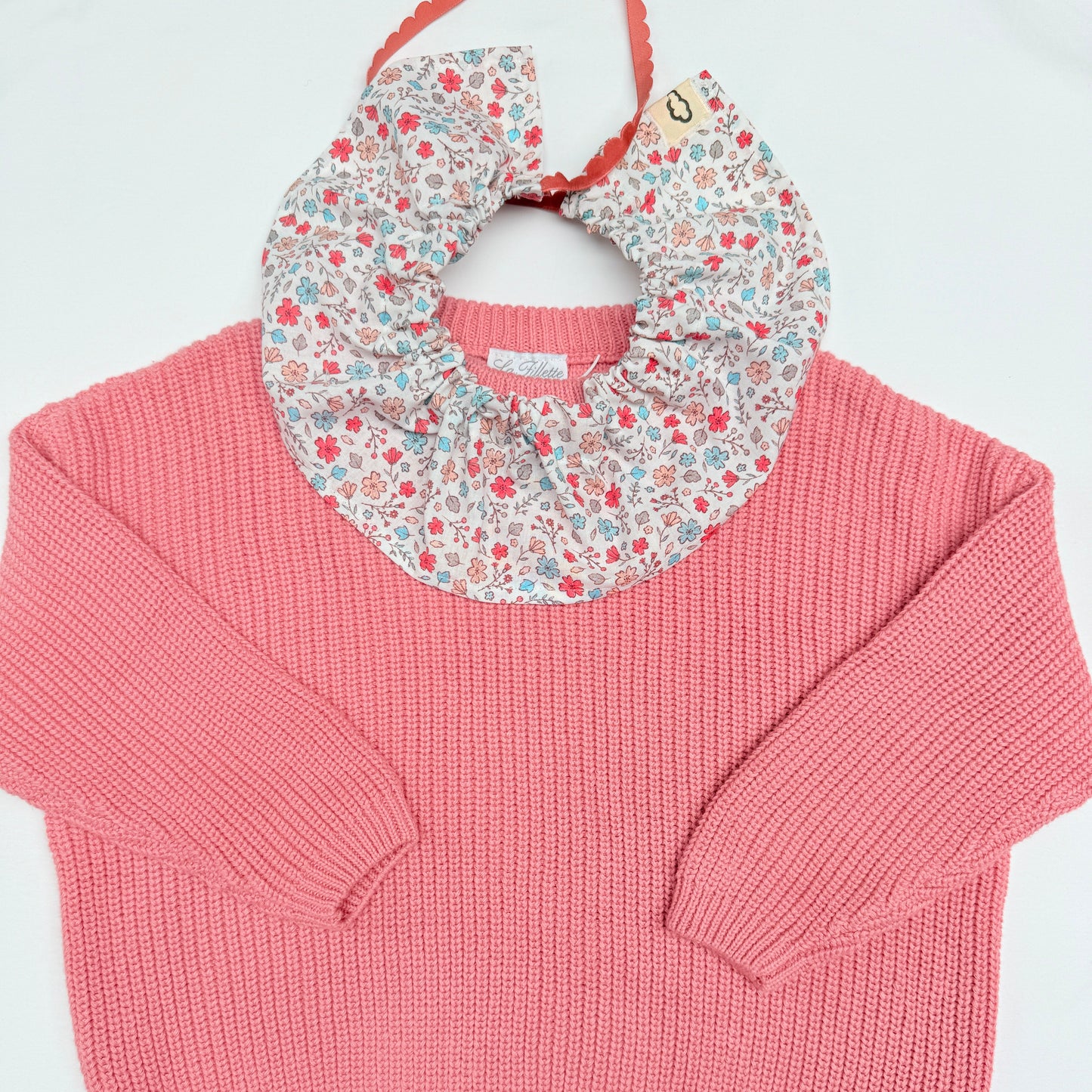 Blush Pink Cotton Unisex Sweater