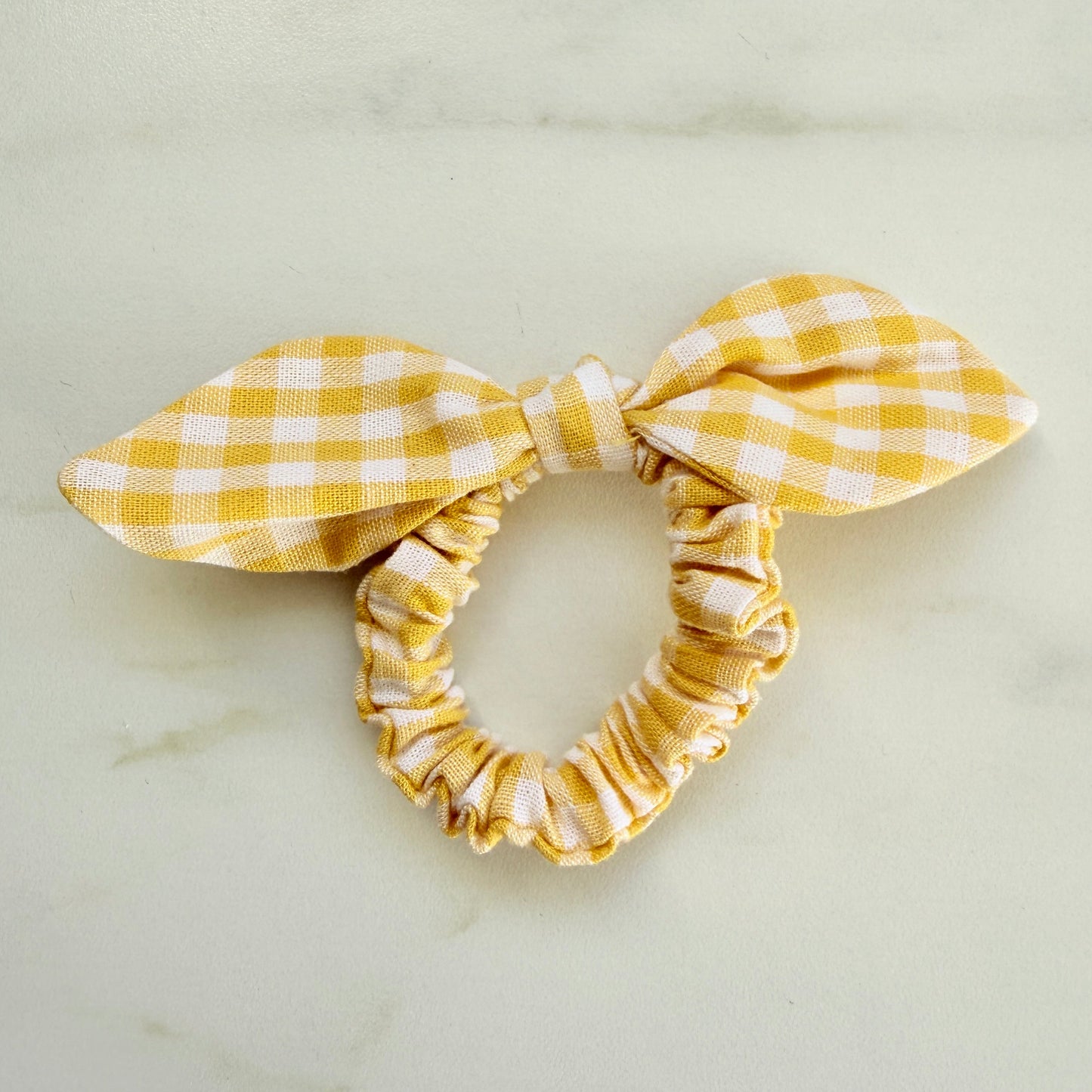 Tiny Twist Scrunchie