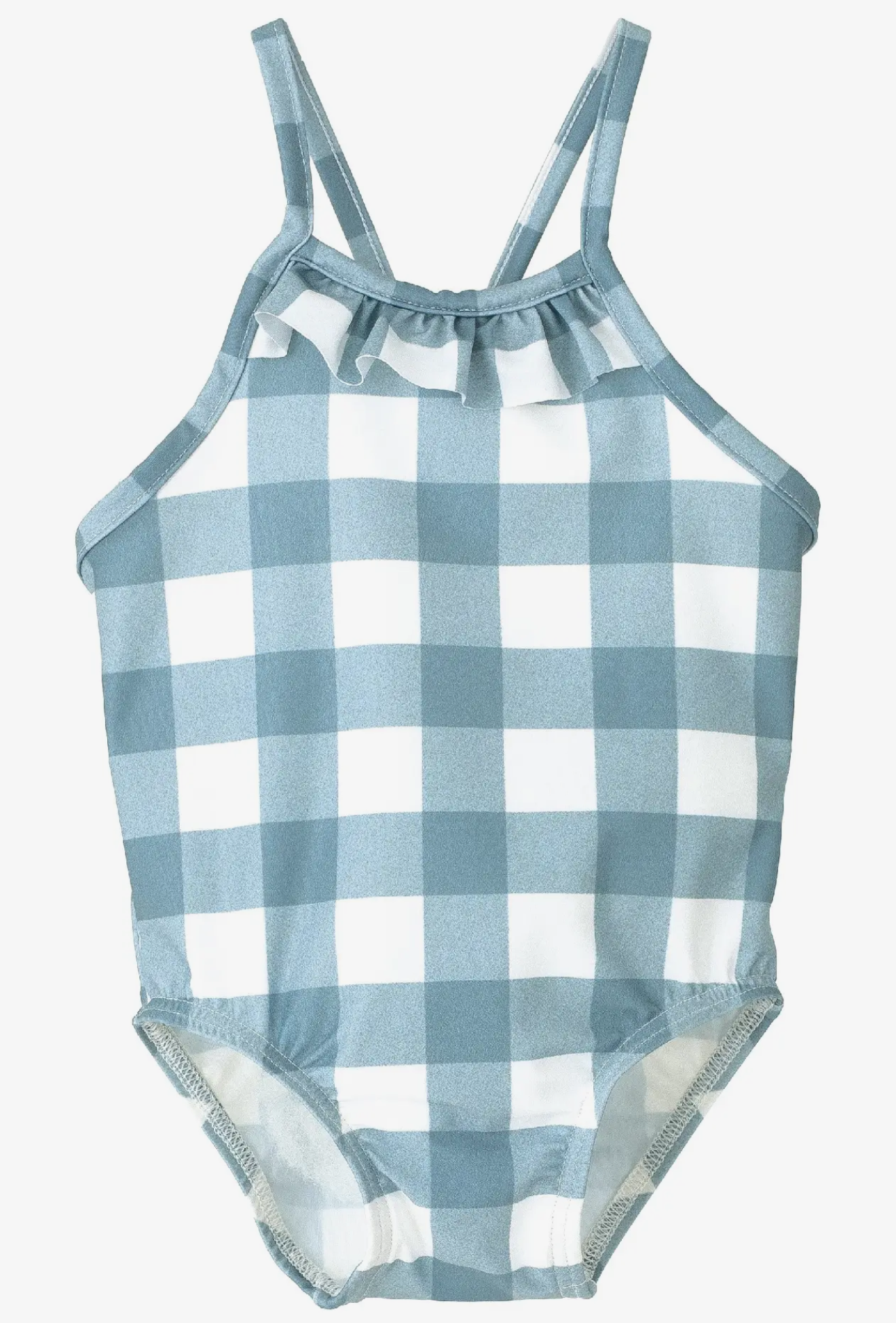 Seaside Gingham Swimsuit