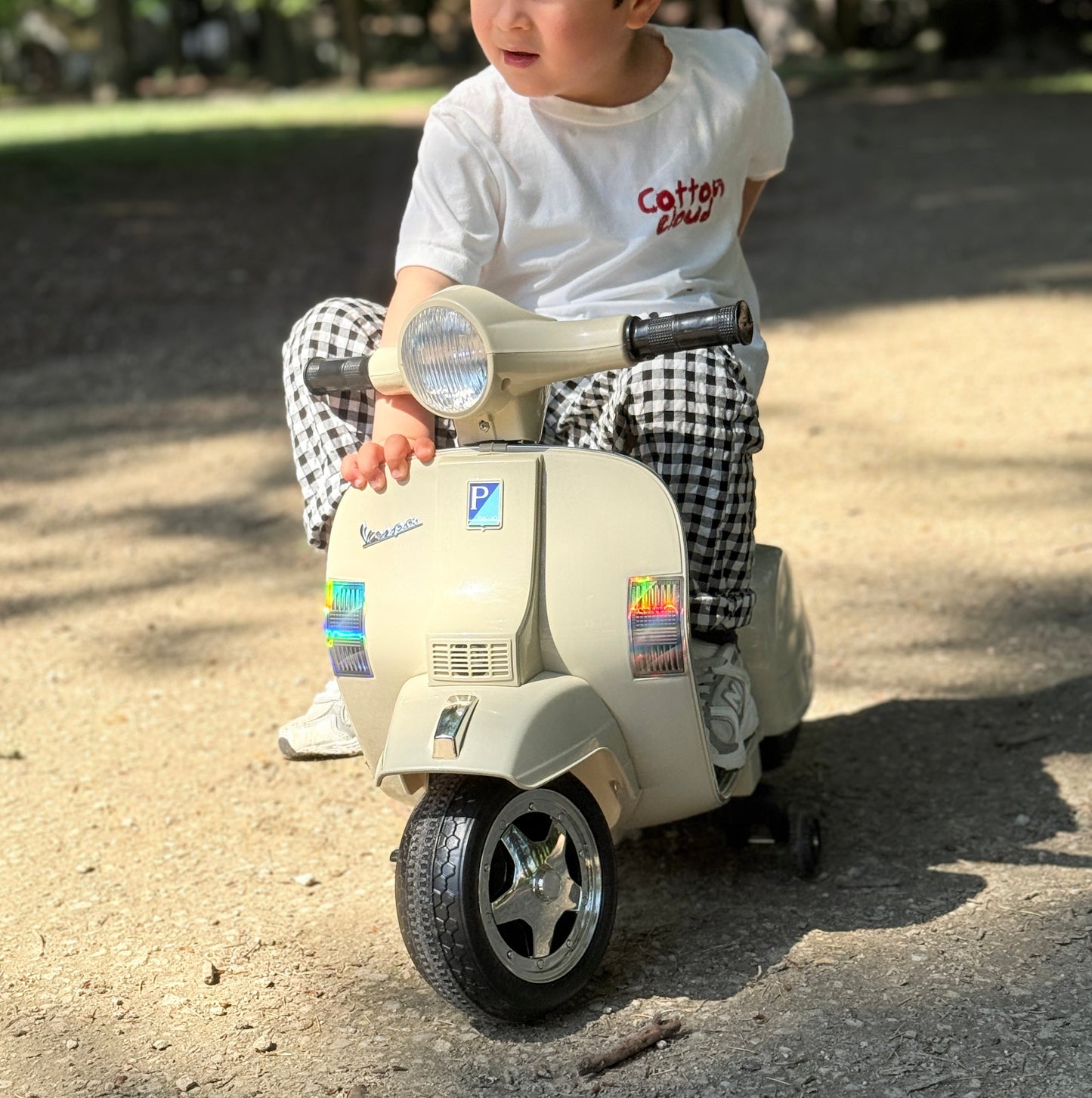 Otto, the Cotton Cloud T-shirt
