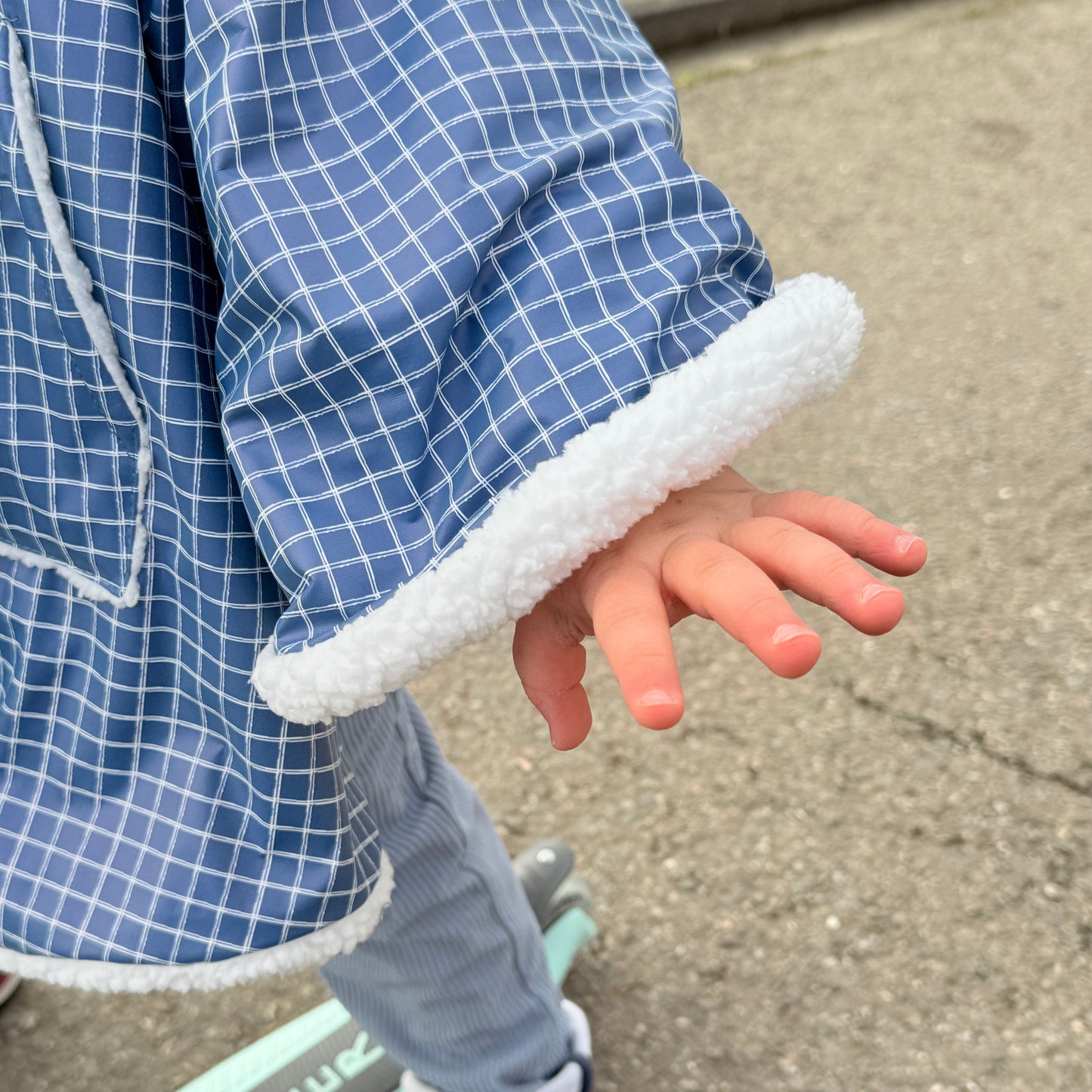 Mini Breeze Poncho