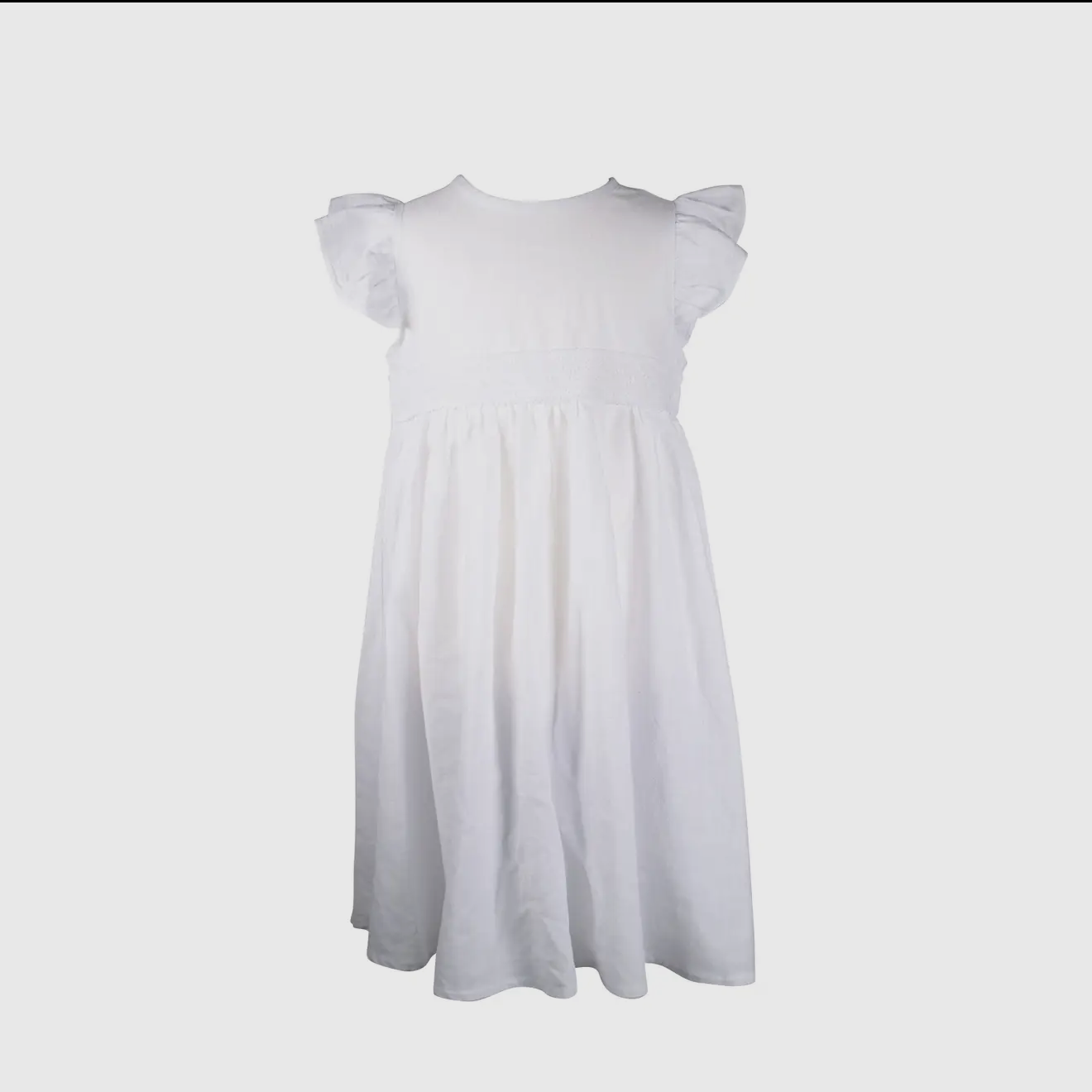 Rosalie, The Organic Linen Dress