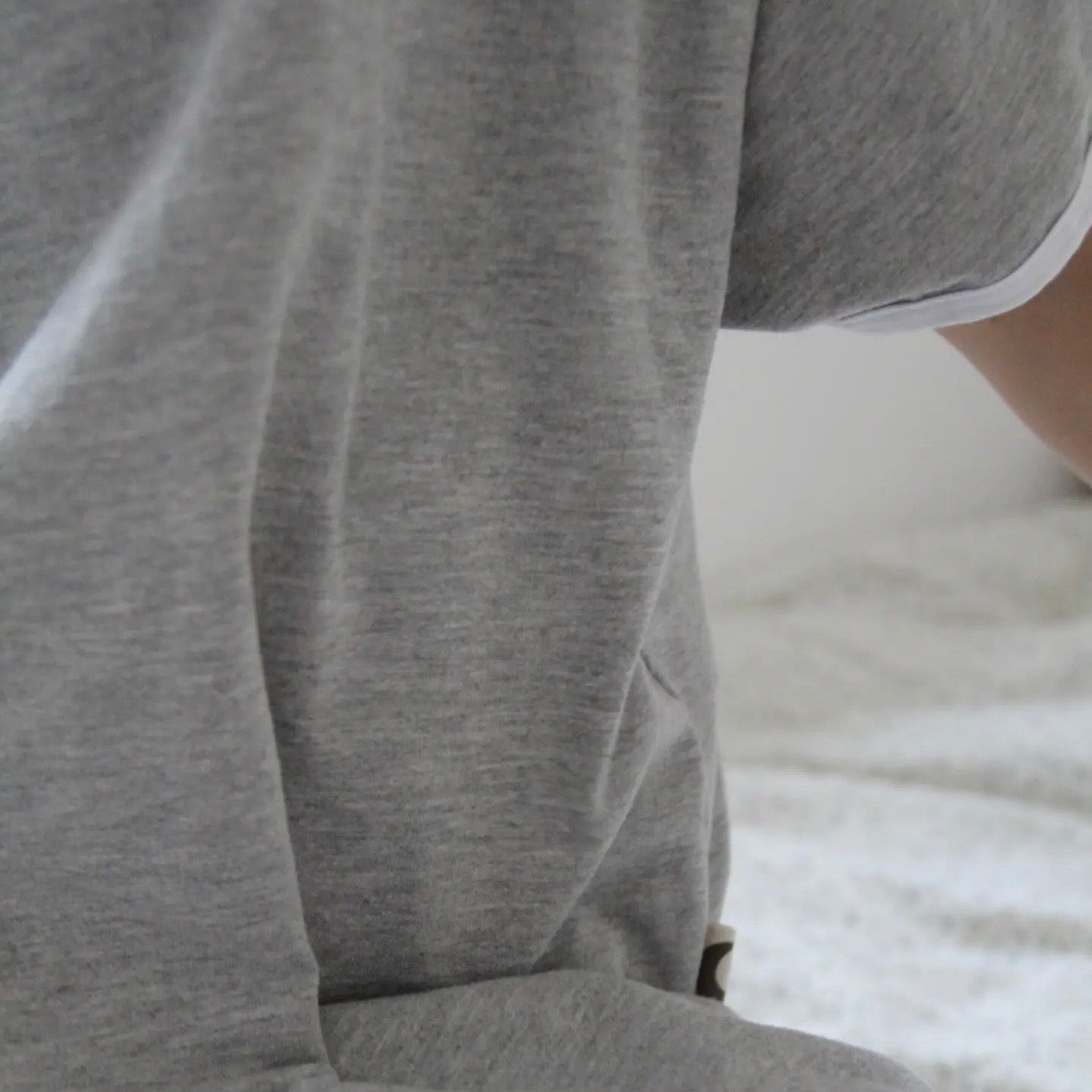 Côme, The Organic Cotton T-Shirt - Grey