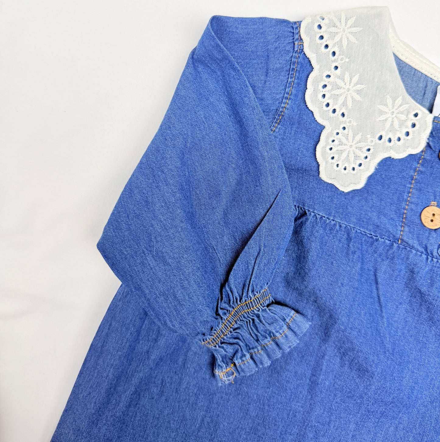 Adèle Lace Collar Dress