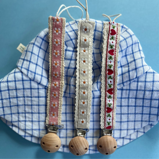 Baby Cloth Pacifier Chain