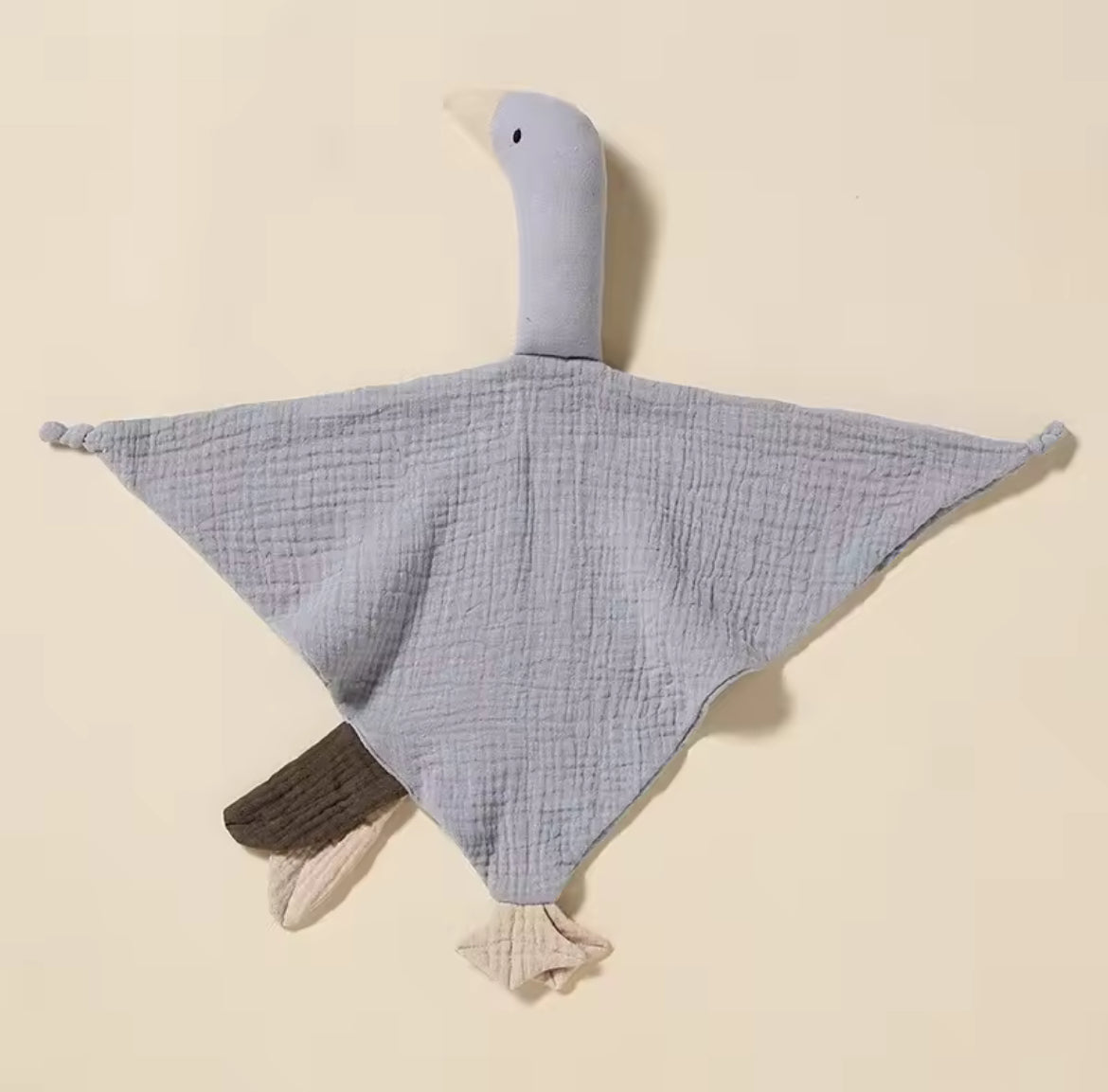 Goose Muslin Security Blanket