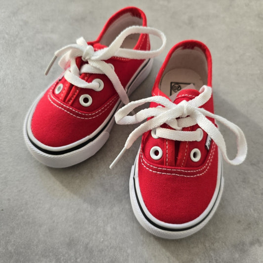 Lola, the red lolipop sneaker