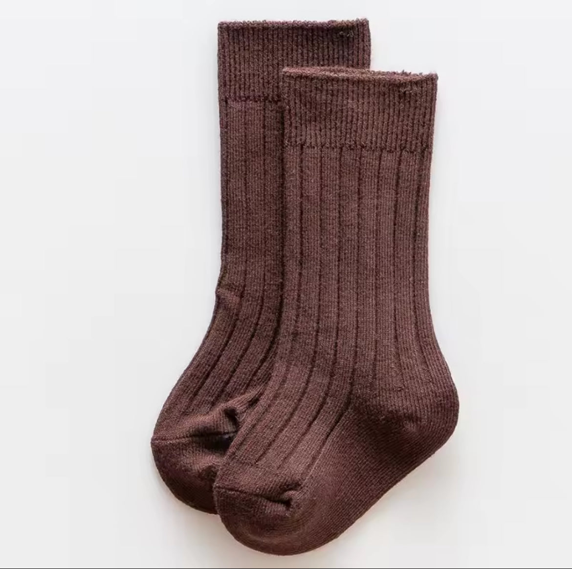 Unisex High knee socks (multiple colours)