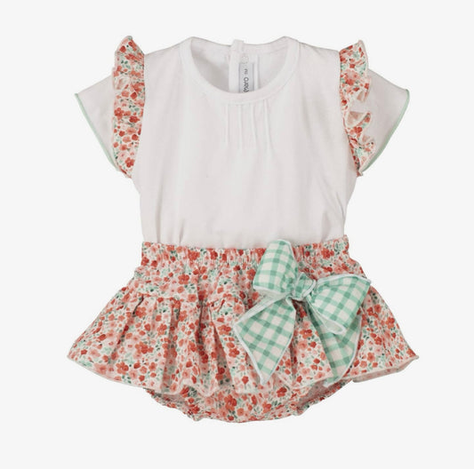 Floral Bubble Romper