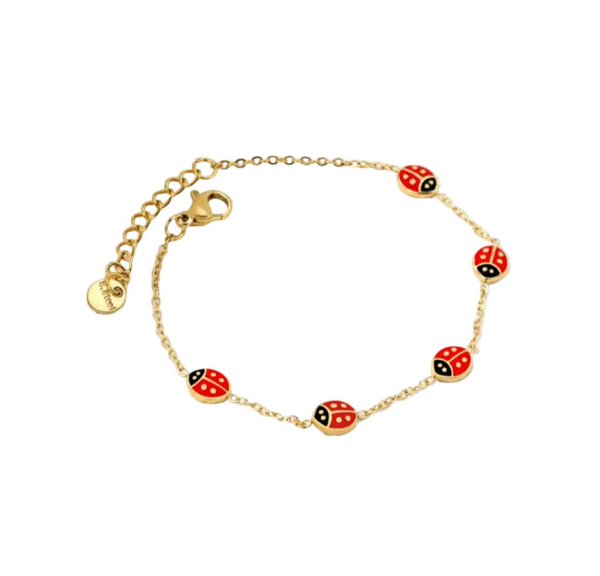 Ladybird Bracelet