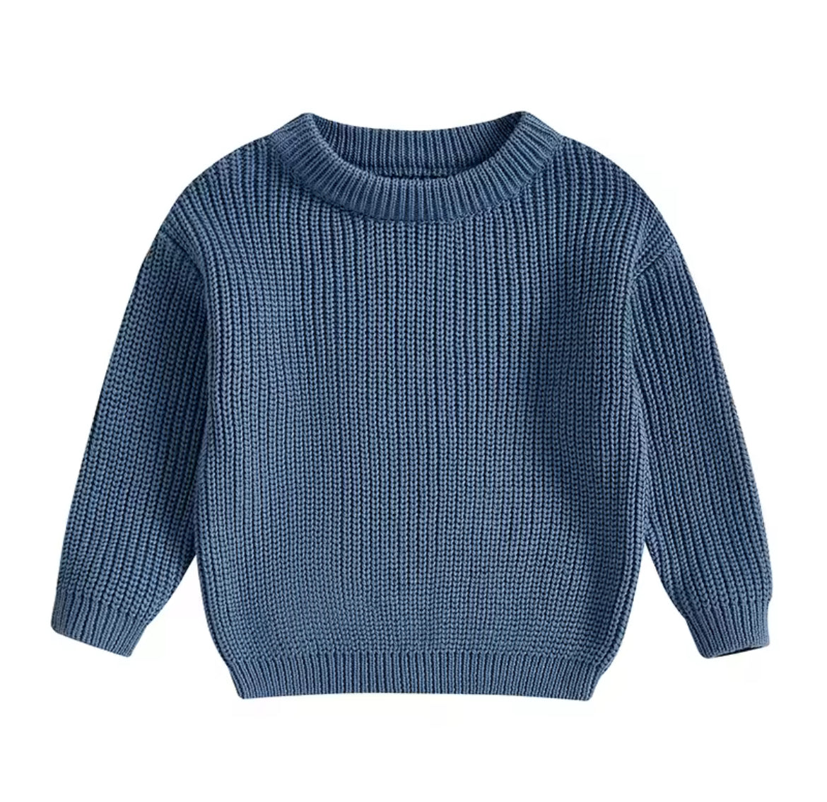 Cotton Blue Unisex Sweater