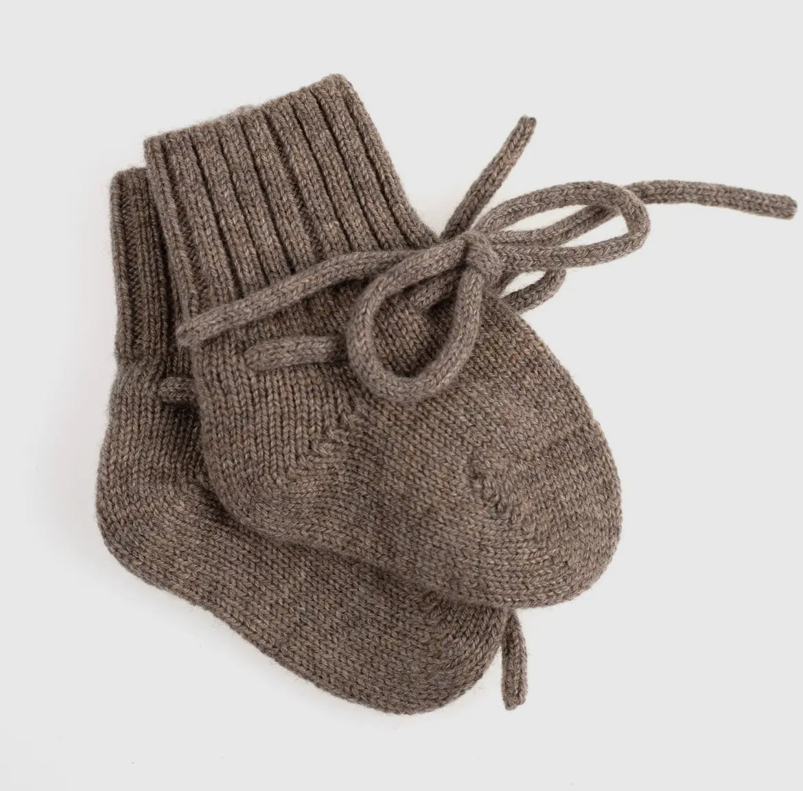 Merino Wool Booties