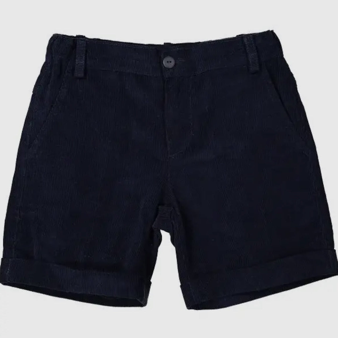 Blue Velvet Shorts