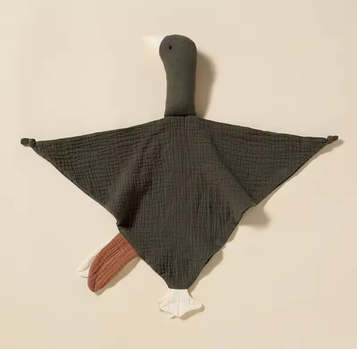 Goose Muslin Security Blanket