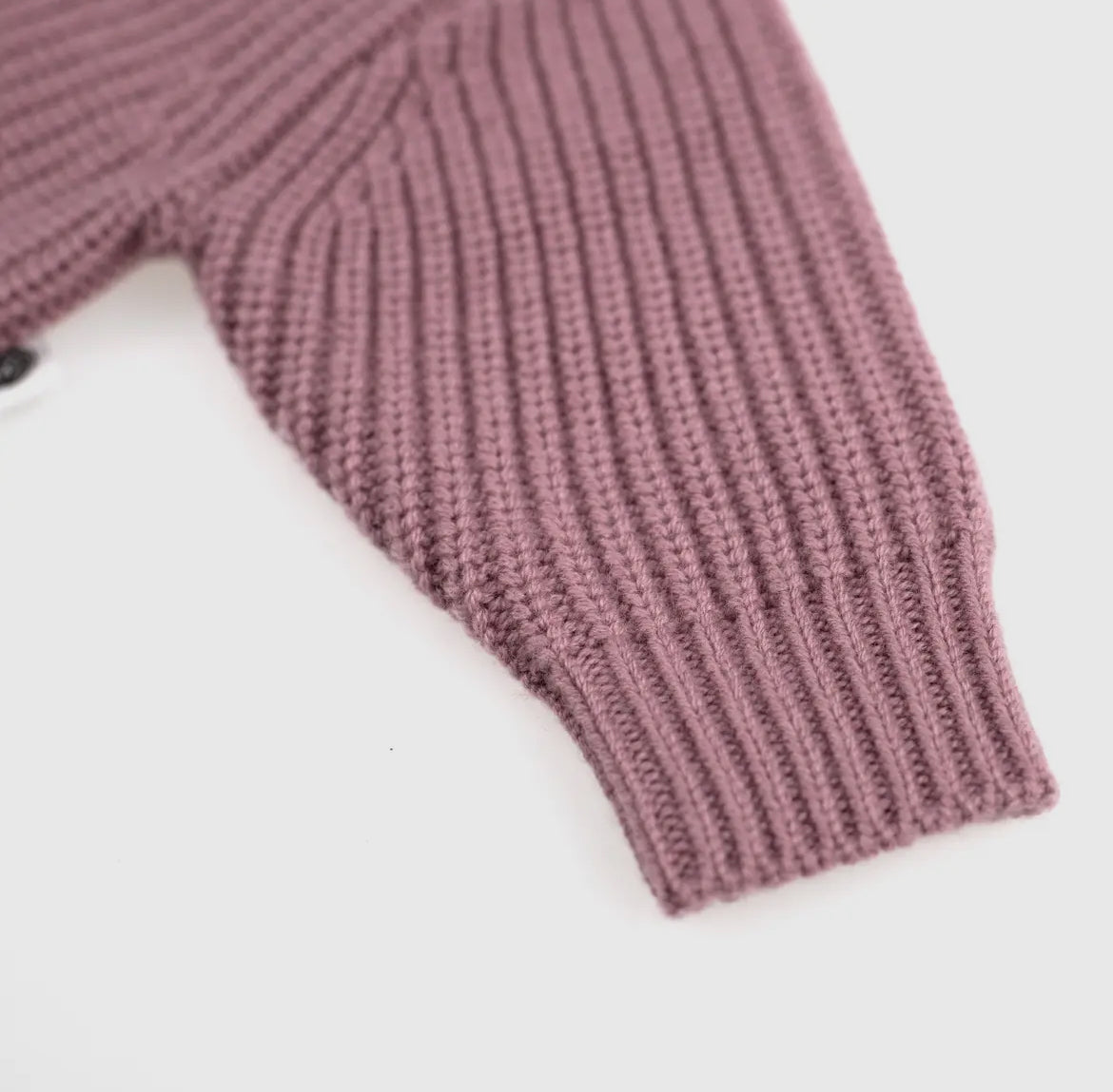 Merino Wool Pink Jumper