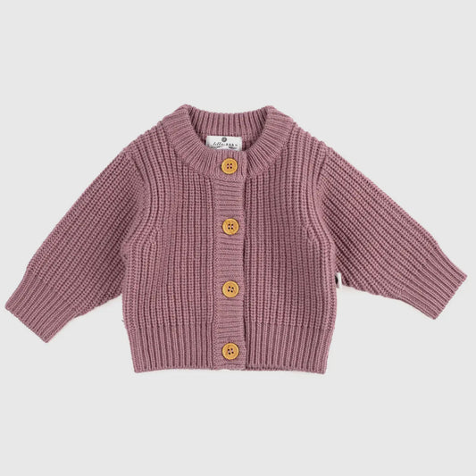 Merino Wool Pink Jumper