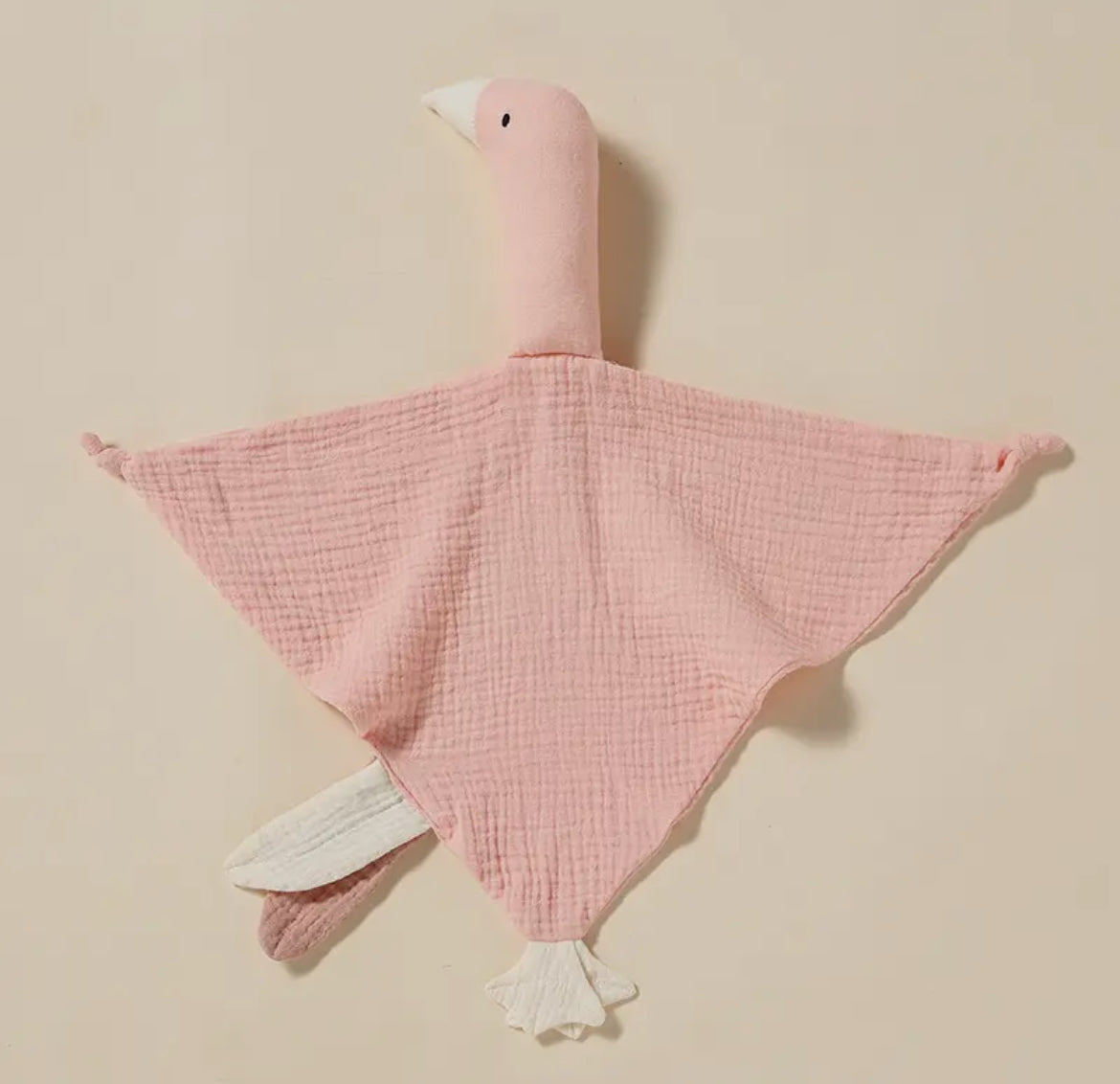 Goose Muslin Security Blanket