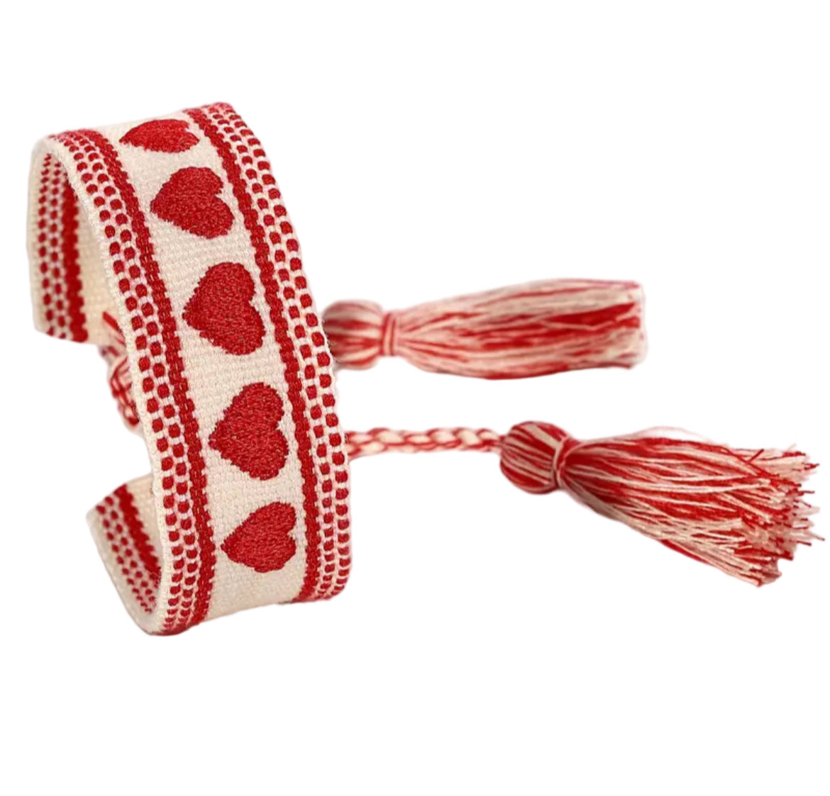 Red Heart Bracelet