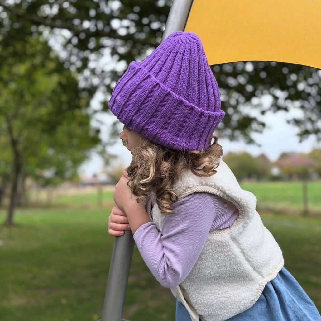 Knitted Unisex Beanie (Multiple Colours)