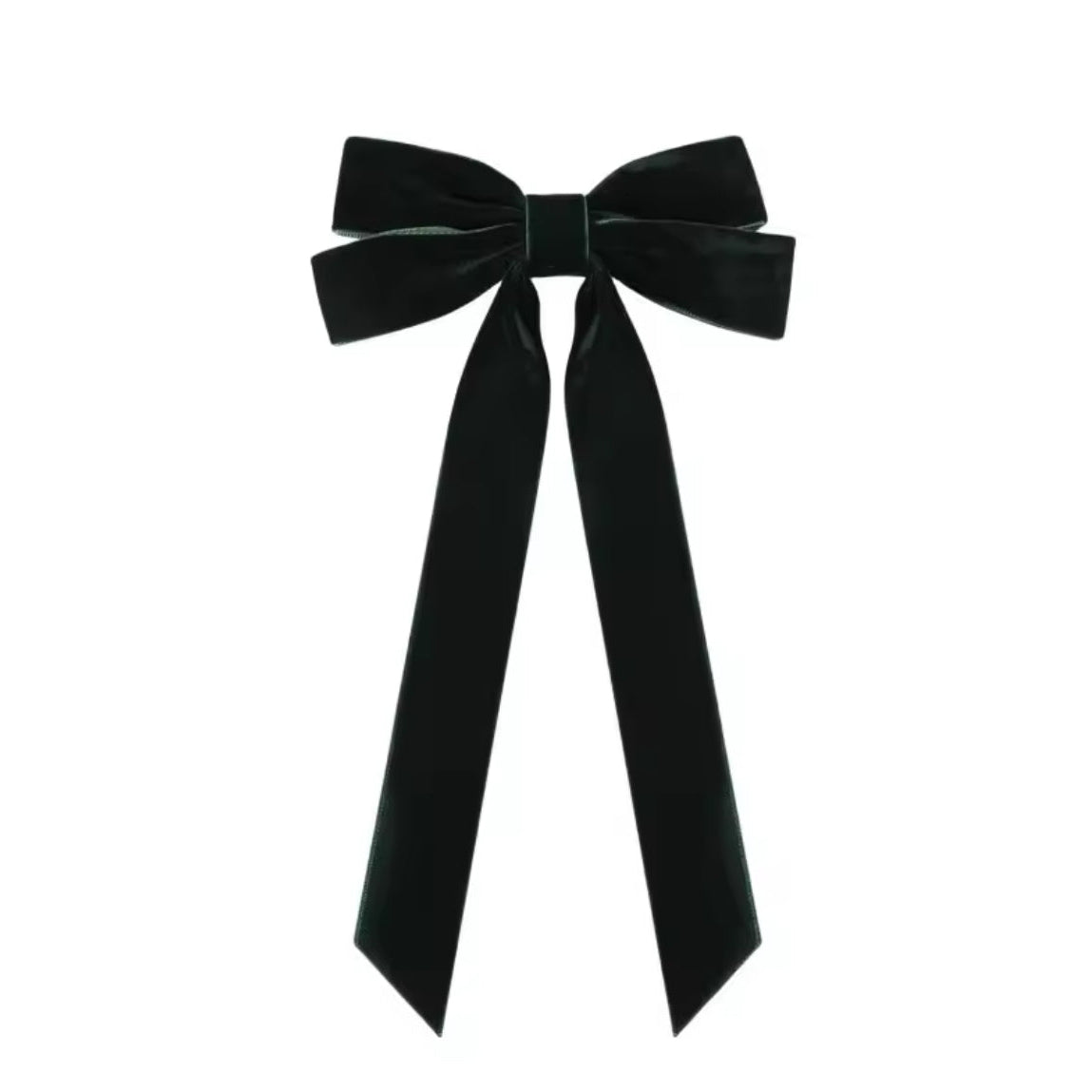 Velvet Double Bow (various colours available)