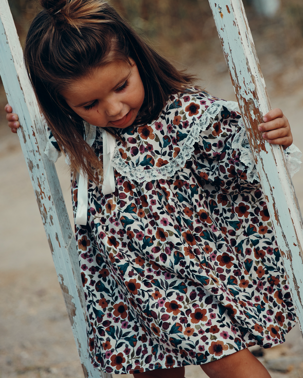 Claire in bloom Dress - Carlota Suip