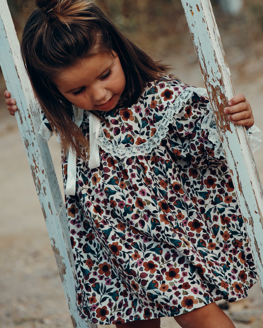 Claire in bloom Dress - Carlota Suip