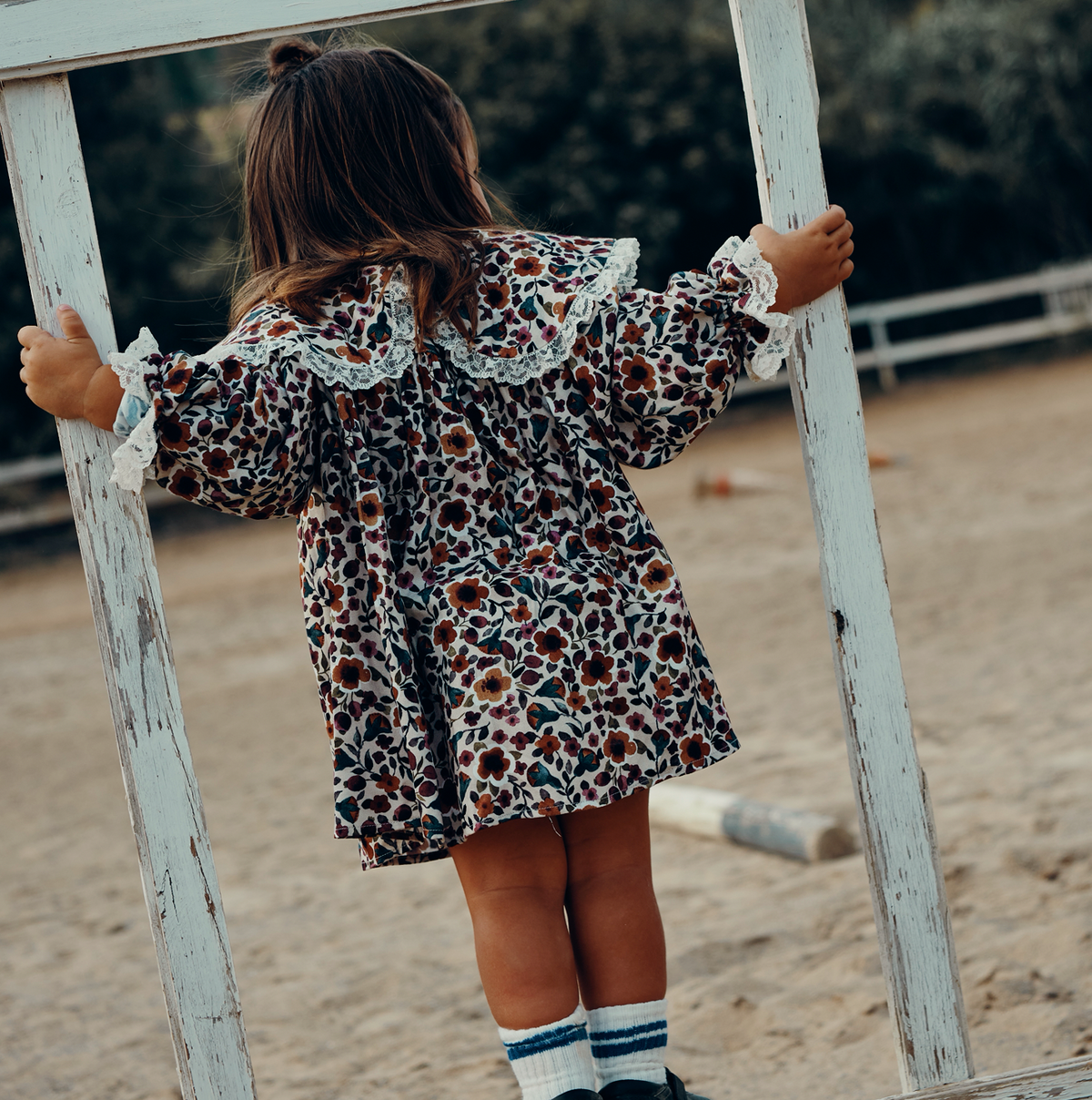 Claire in bloom Dress - Carlota Suip