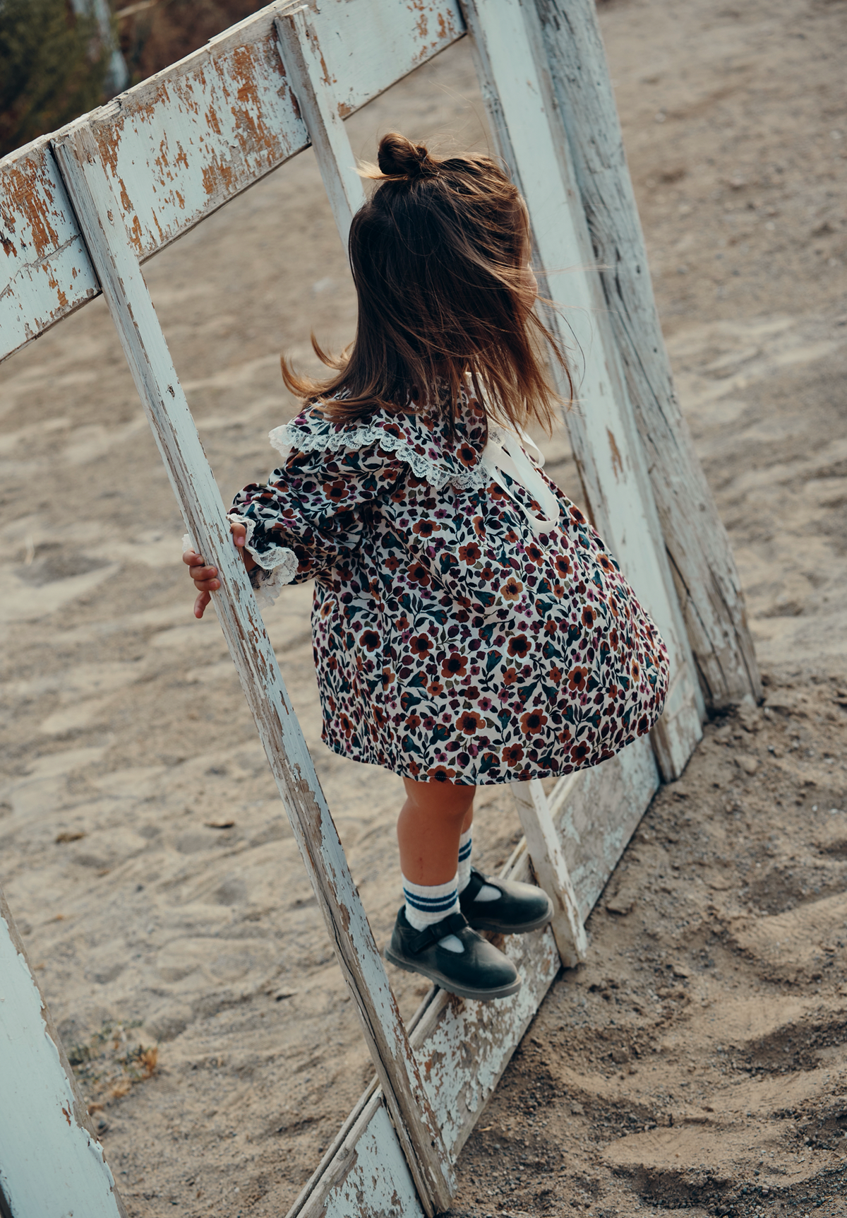 Claire in bloom Dress - Carlota Suip
