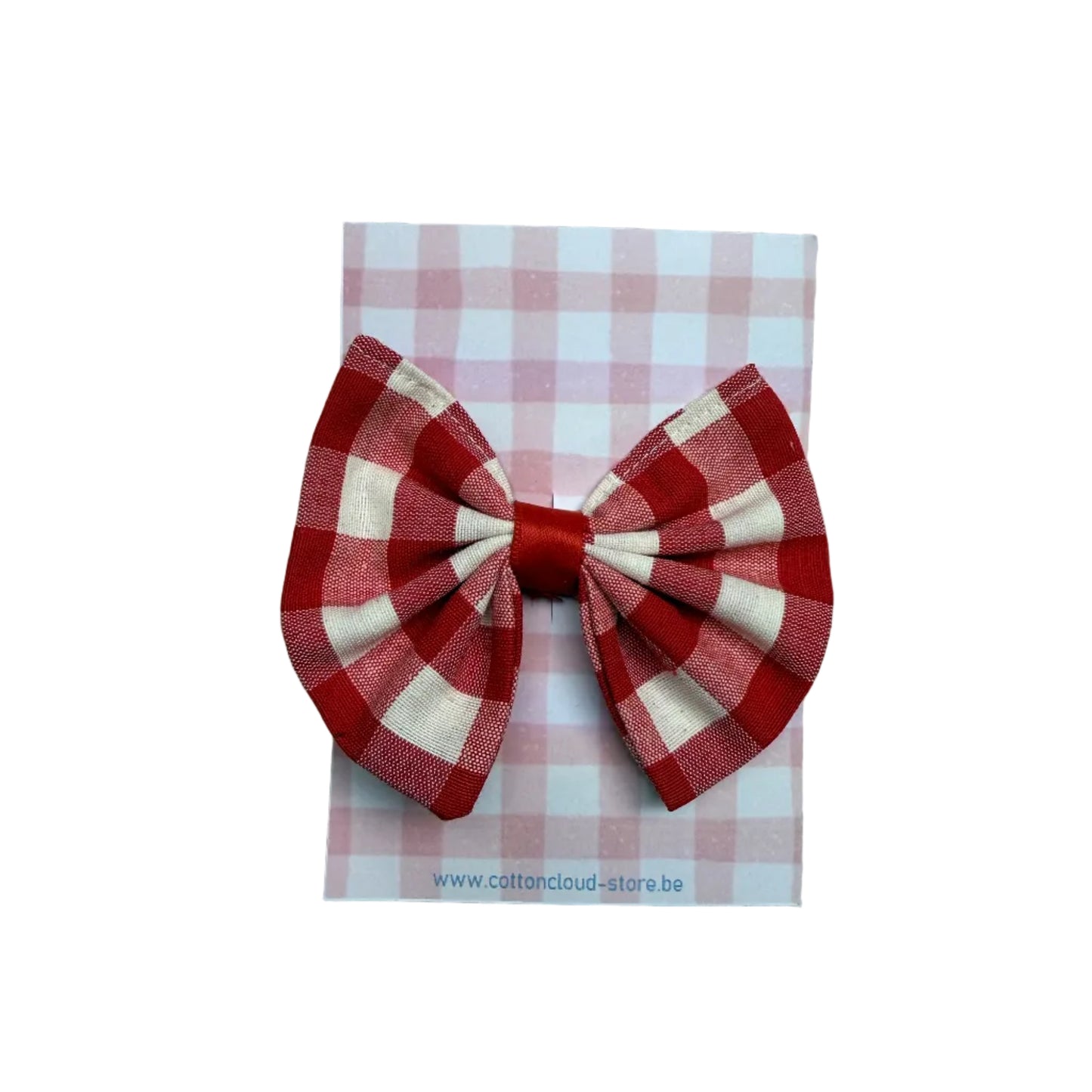 Bow hair clip (various colours available)
