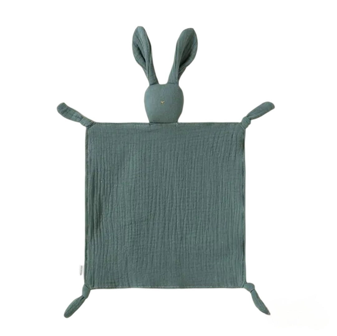 Rabbit Muslin Security Blanket