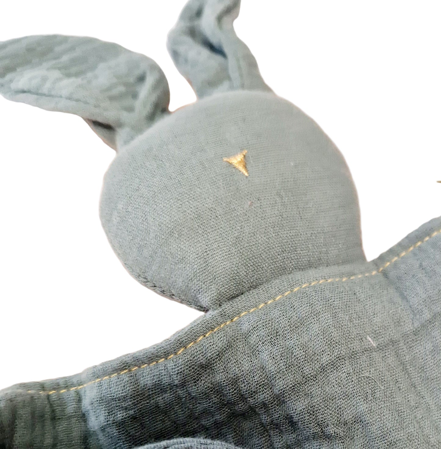 Rabbit Muslin Security Blanket