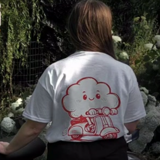 Otto, the Cotton Cloud T-shirt - Adult