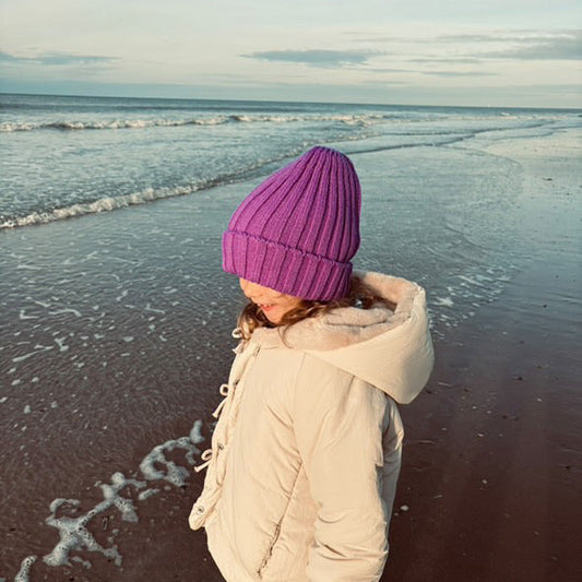 Knitted Unisex Beanie (Multiple Colours)