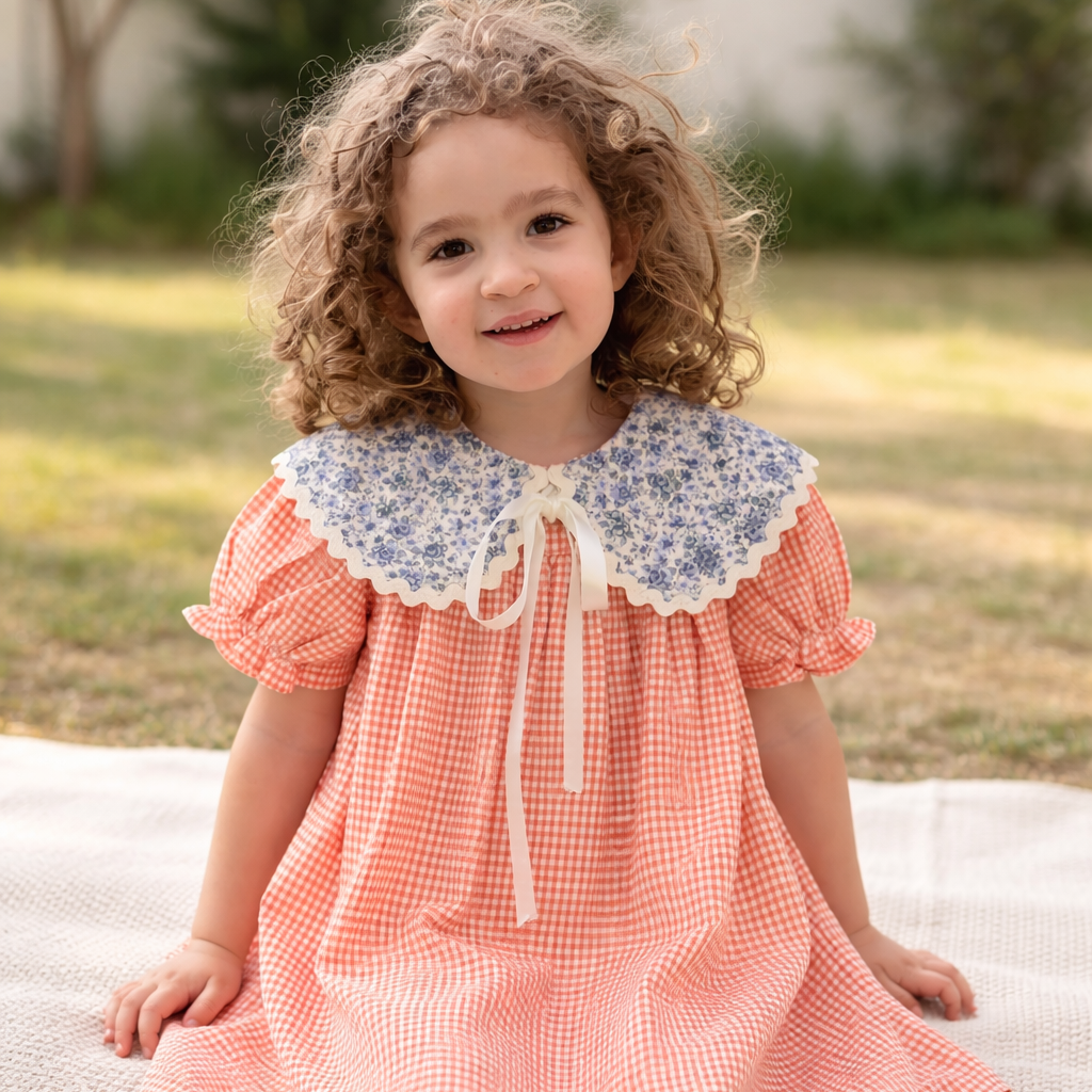 Raindrops on Roses dress