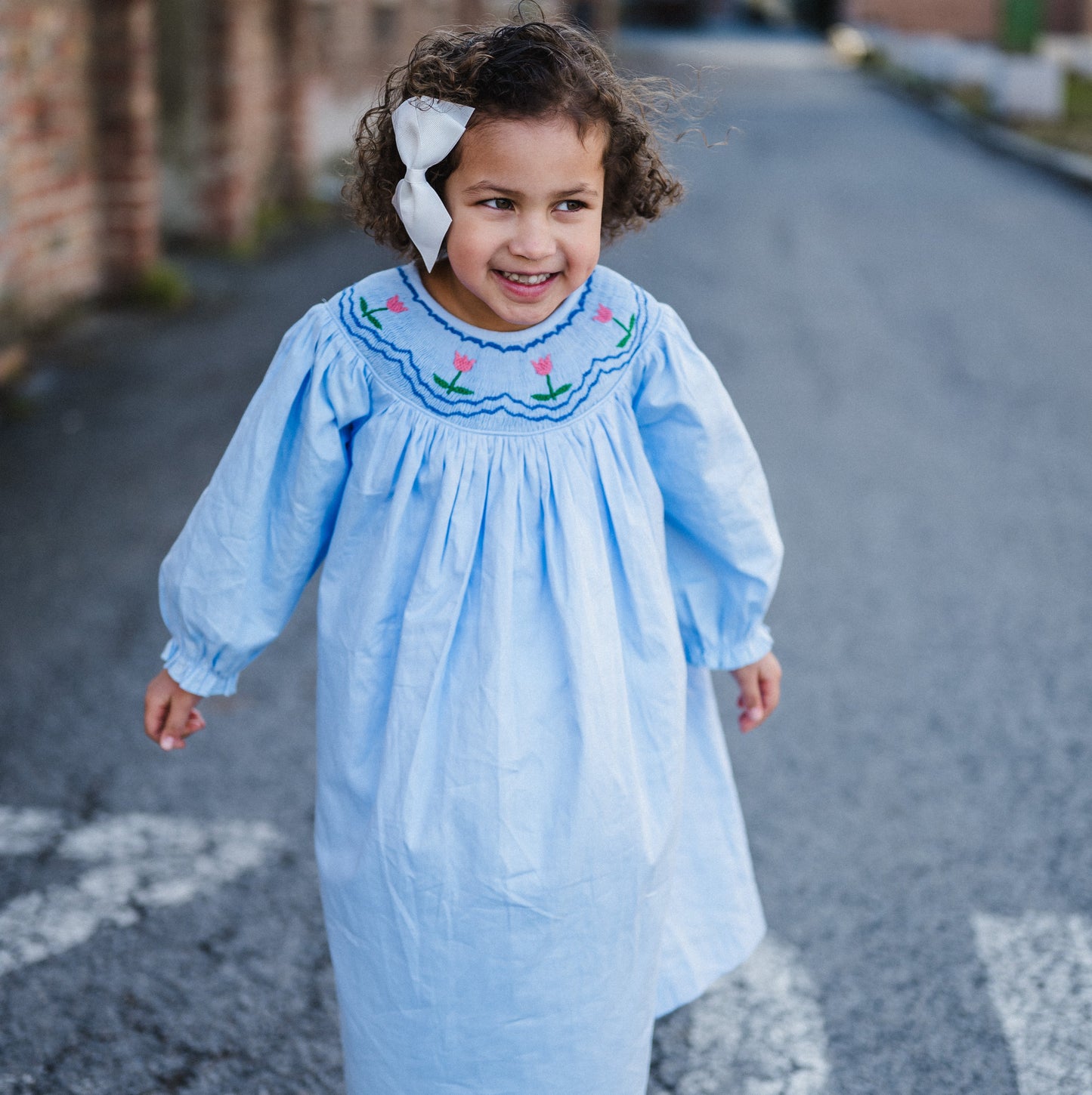 Tulip Tale dress