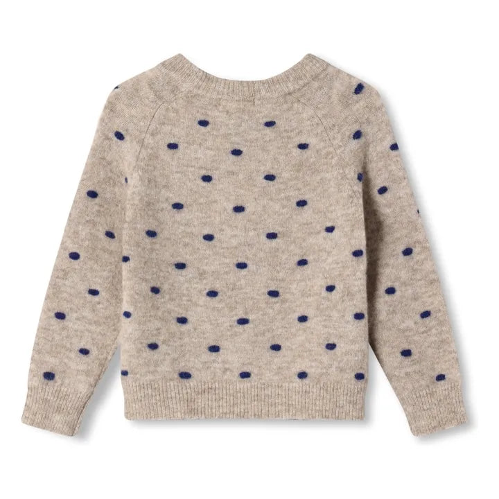 Organic Unisex Wool Sweater