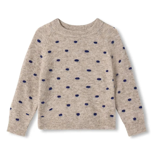 Organic Unisex Wool Sweater