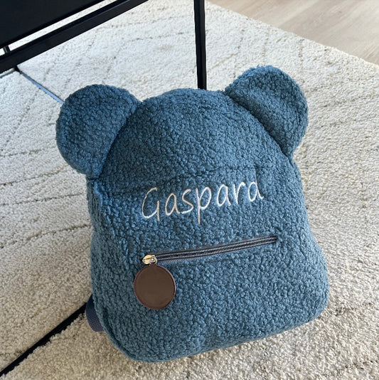 Teddy Backpack – Personalized with Name